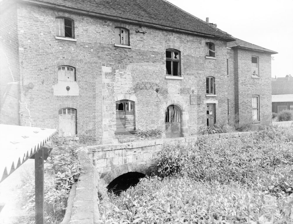 Radgate Mill, Nottingham