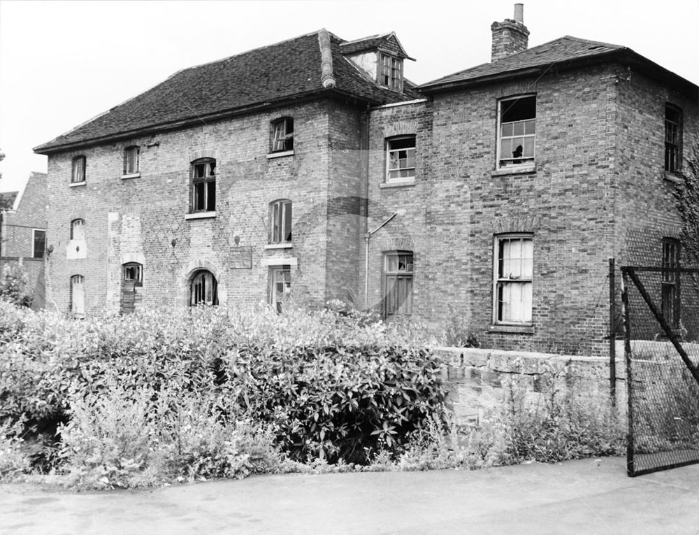 Radgate Mill, Nottingham