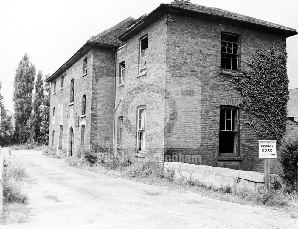 Radgate Mill, Nottingham