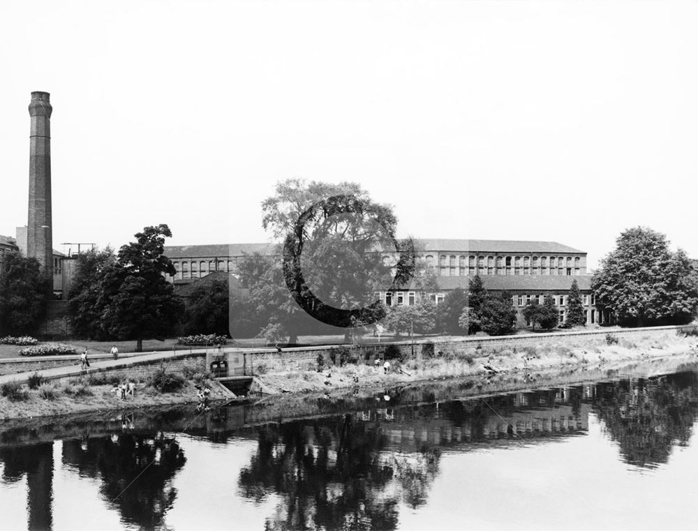 Turney Brothers Leather Works, Trent Bridge, Nottingham, 1981