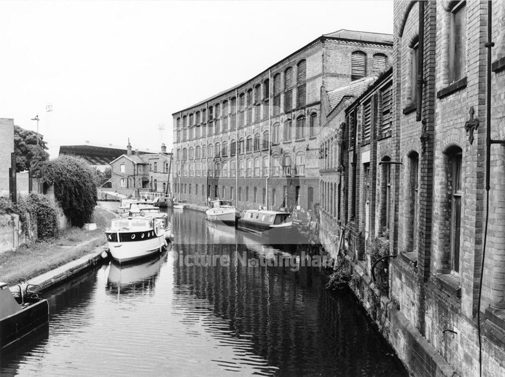 Turney Brothers Leather Works, Trent Bridge, Nottingham, 1981