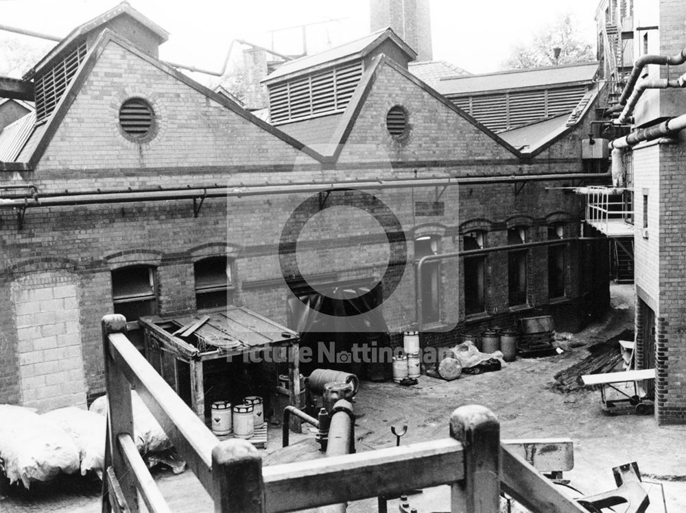 Turney Brothers Leather Works, Trent Bridge, Nottingham, 1981