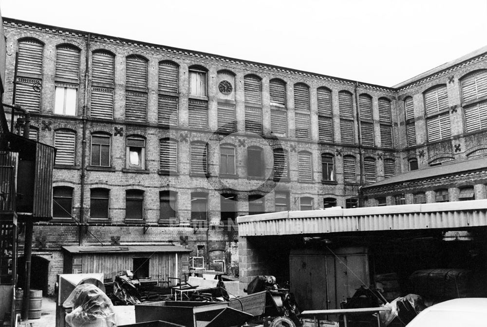 Turney Brothers Leather Works, Trent Bridge, Nottingham, 1981