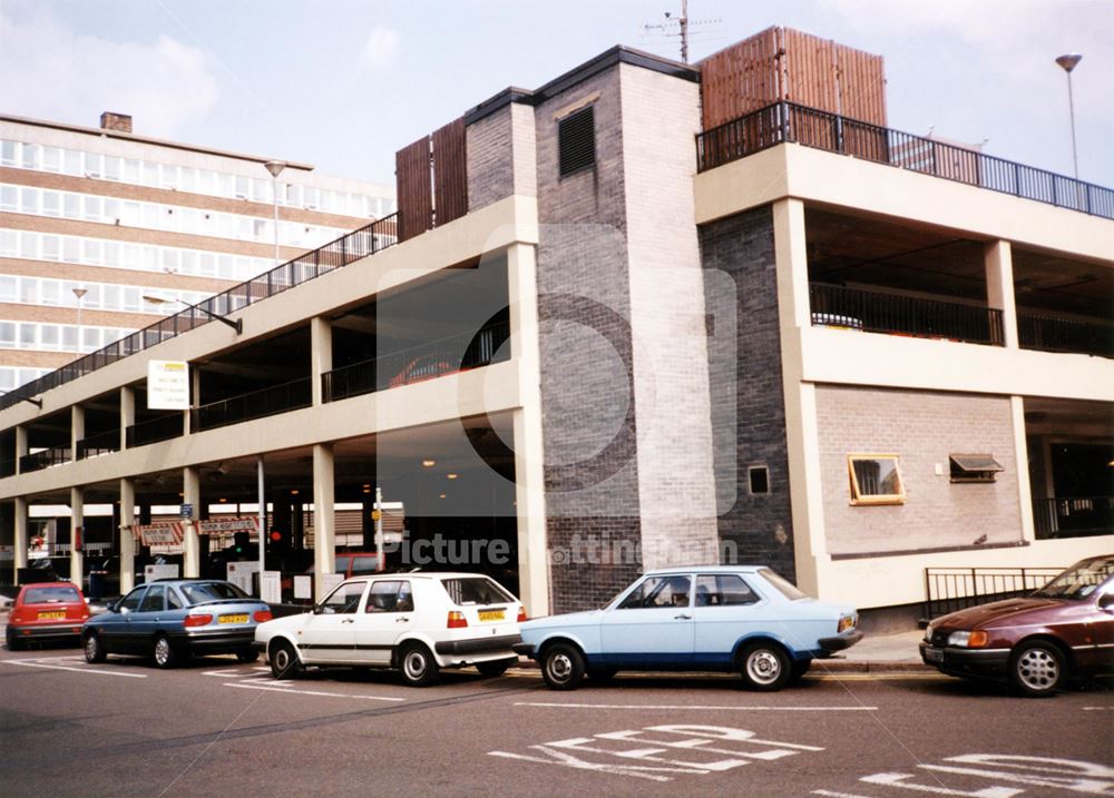 Trinity Square Car Park, Nottingham