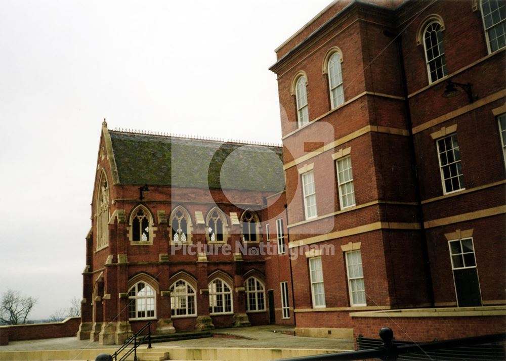 Nottingham General Hospital - Chapel and Main Building