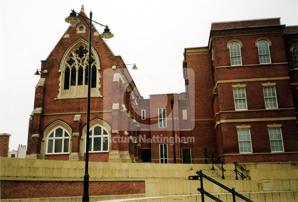 Nottingham General Hospital - Chapel and Main Building