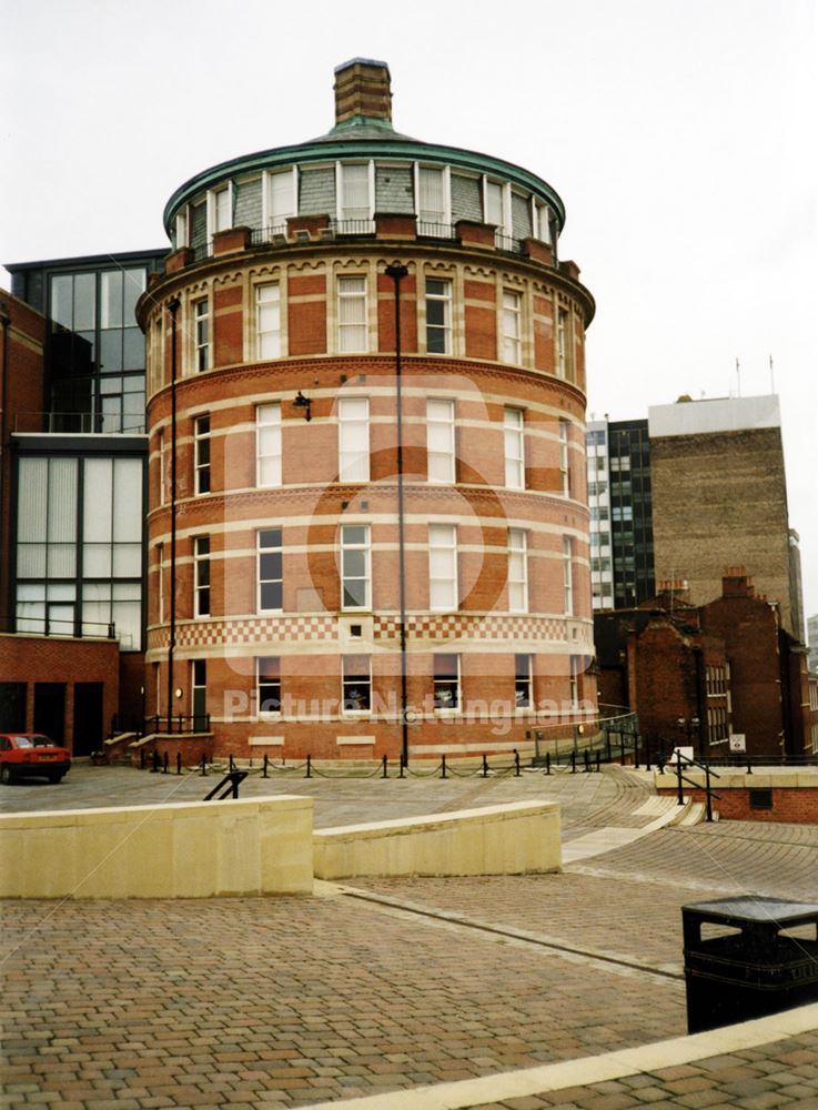 Nottingham General Hospital - Jubilee Wing