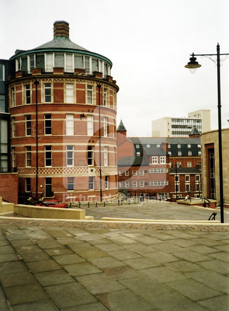 Nottingham General Hospital - Jubilee Wing