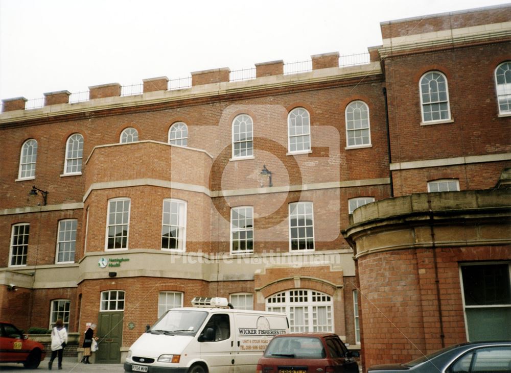 Nottingham General Hospital - Main Building