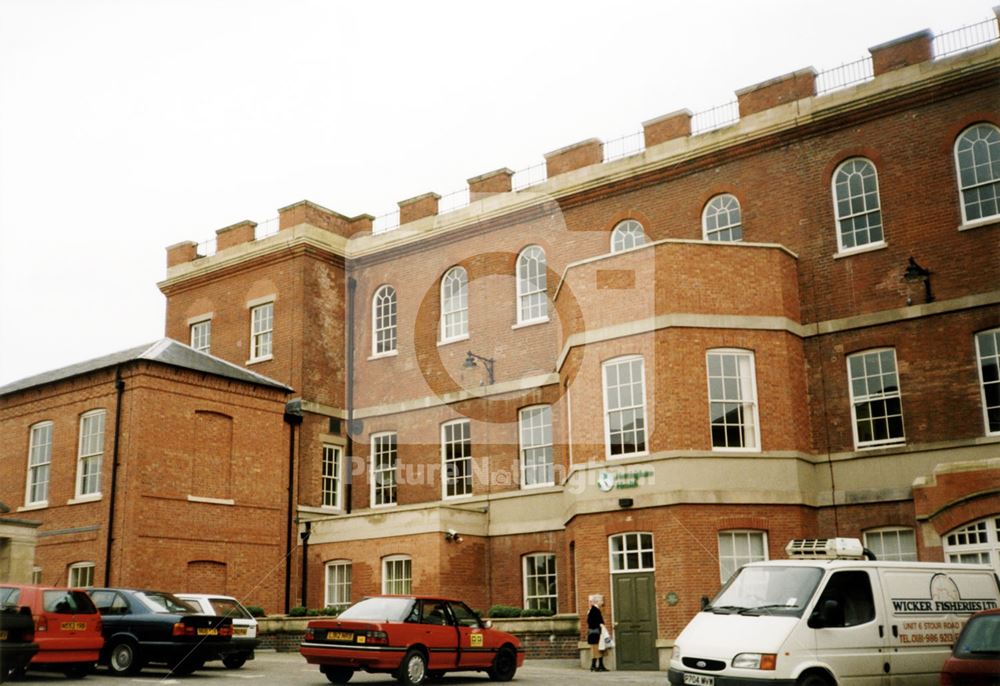 Nottingham General Hospital - Main Building