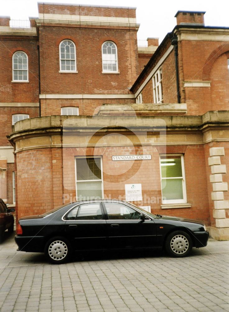 Nottingham General Hospital - Accident and Emergency