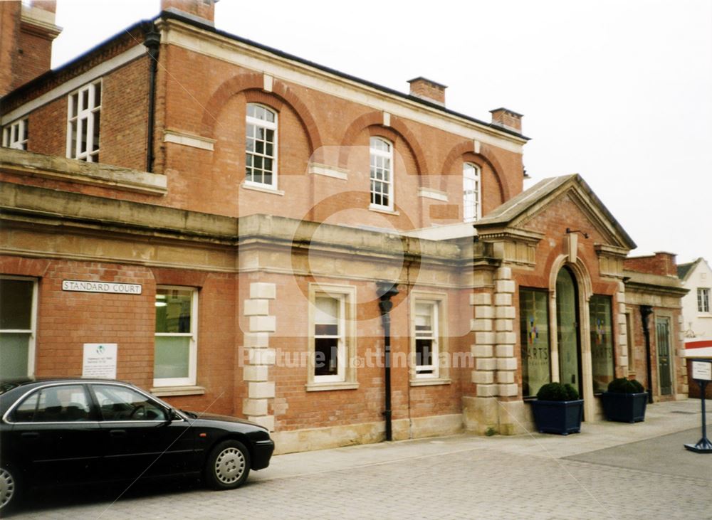 Nottingham General Hospital - Accident and Emergency