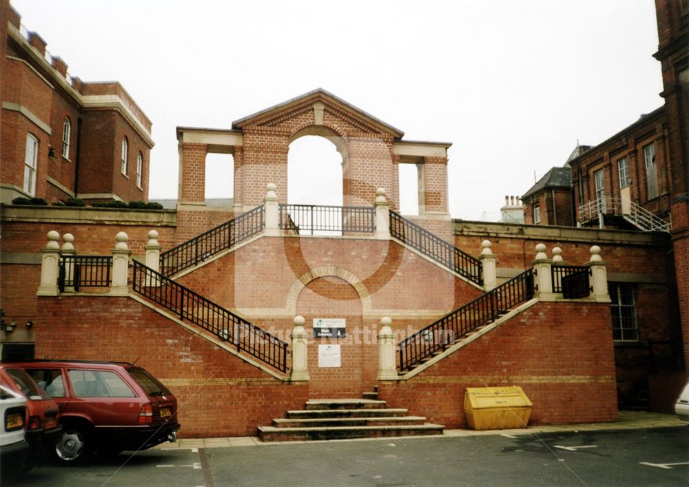 Nottingham General Hospital - Main Entrance