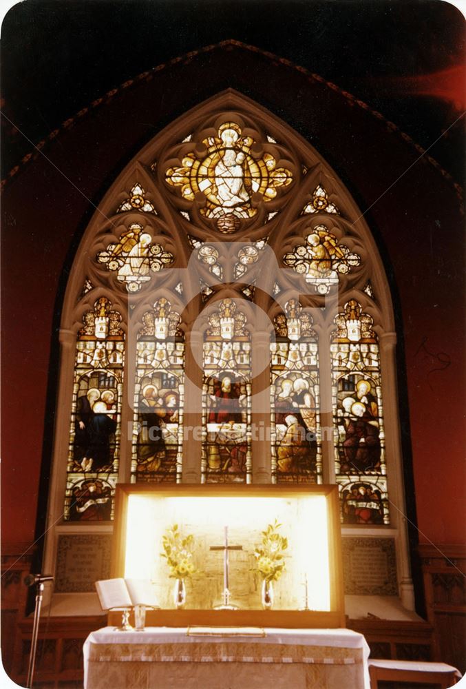 Nottingham General Hospital - Chapel