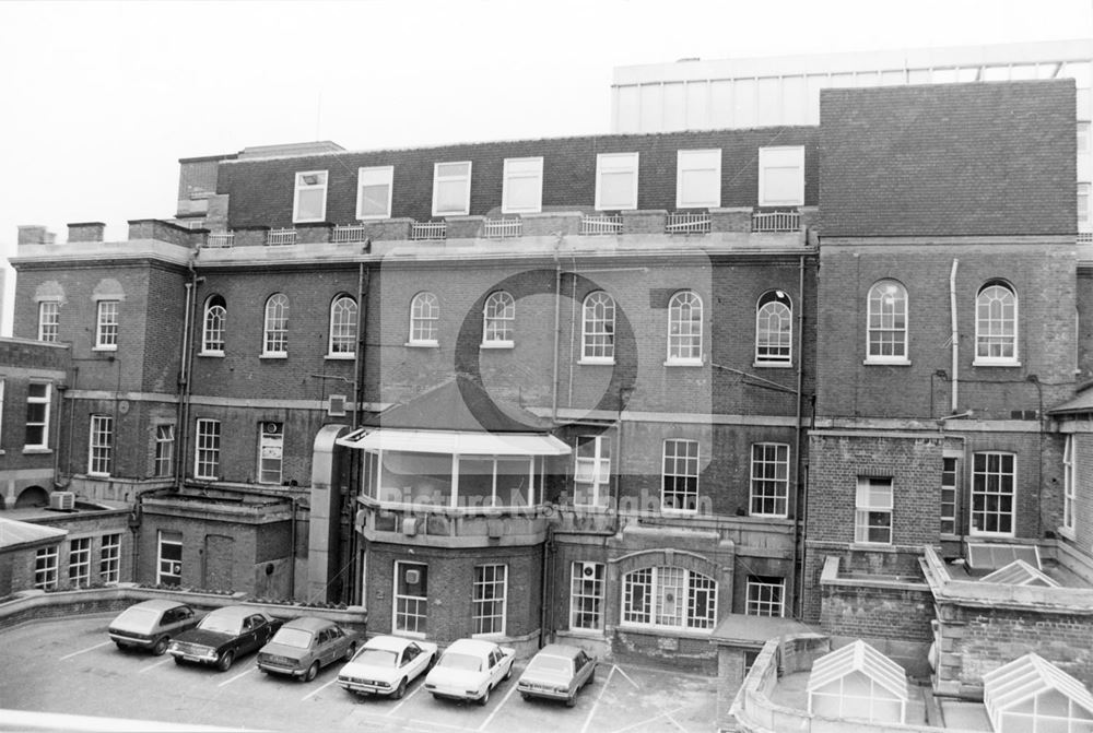 Nottingham General Hospital - Main Building