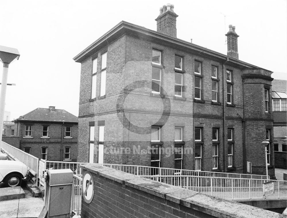 Nottingham General Hopsital - Postern Street Block