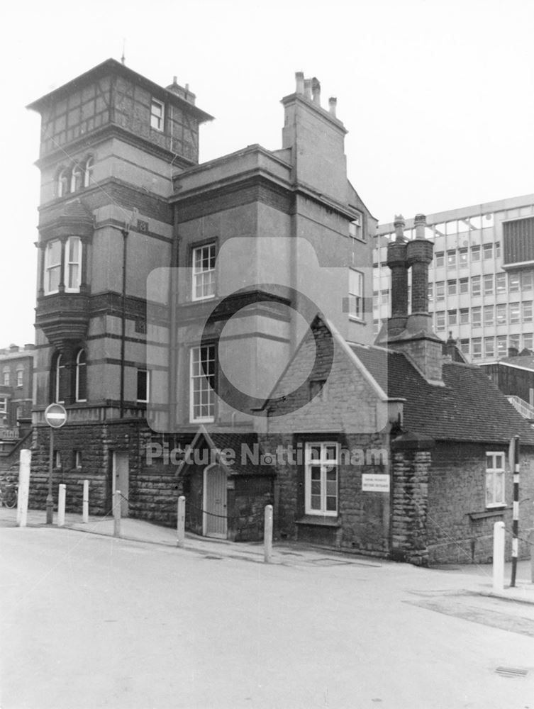 Nottingham General Hospital - Tower House