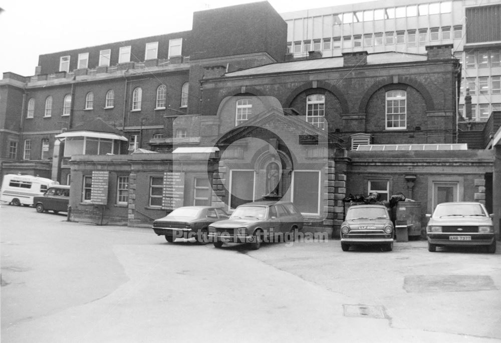 Nottingham General Hospital - Accident and Emergency