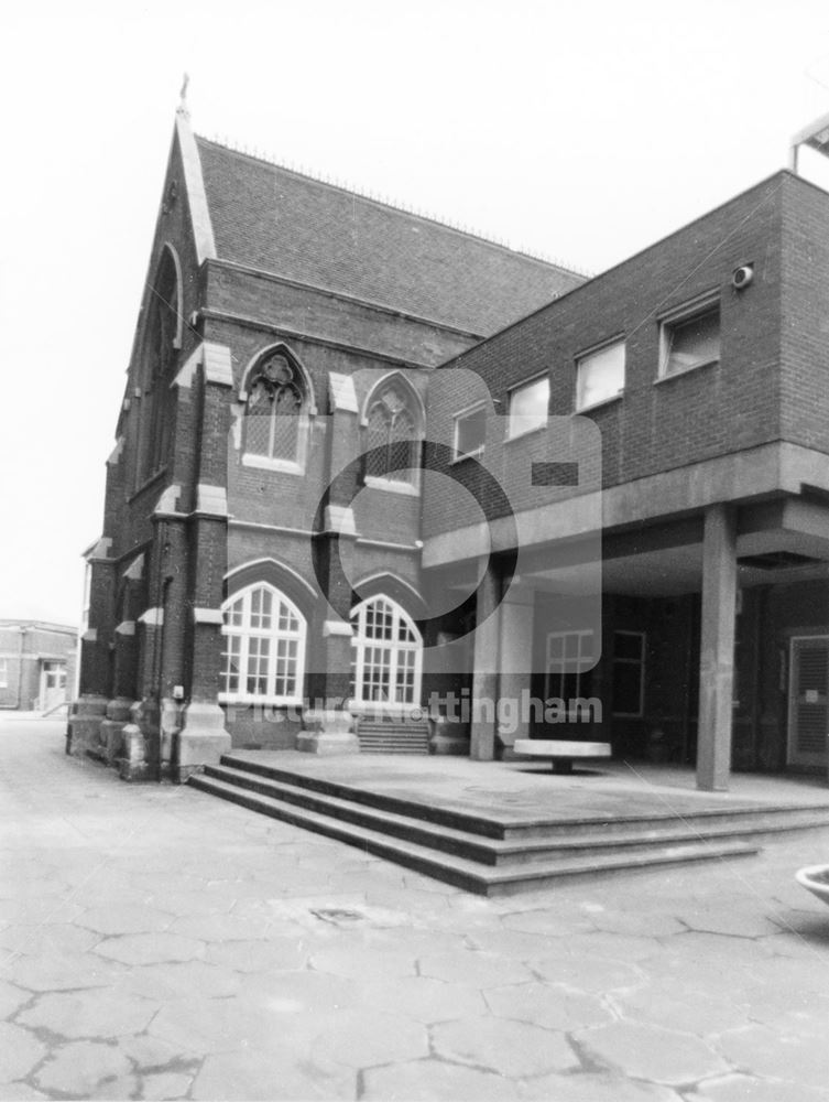 Nottingham General Hospital - Chapel