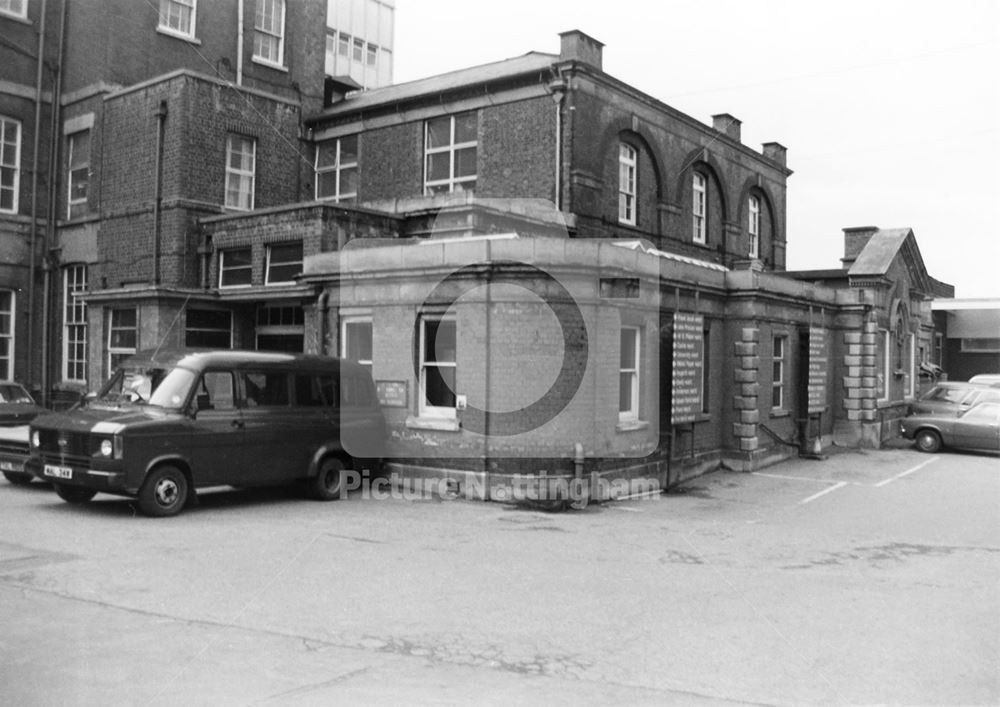 Nottingham General Hospital - Main Entrance