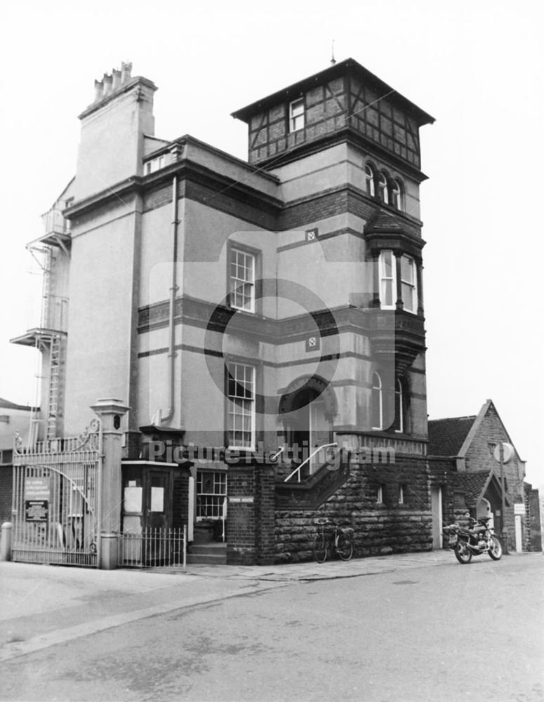 Nottingham General Hospital - Tower House