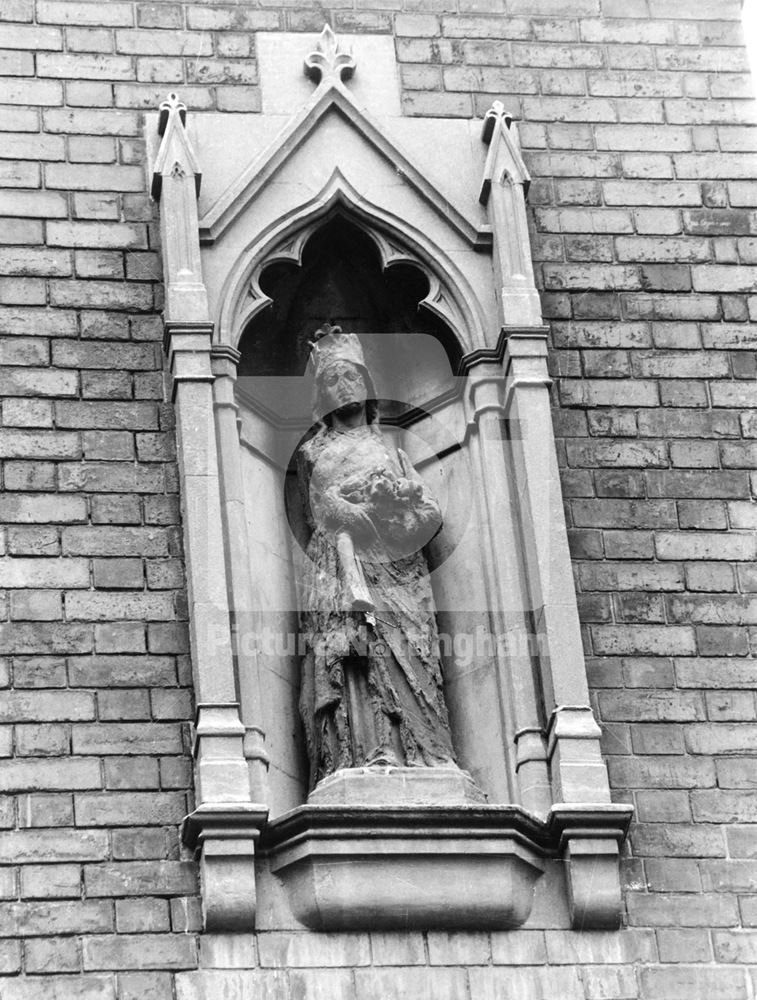 Nottingham General Hospital - Statue