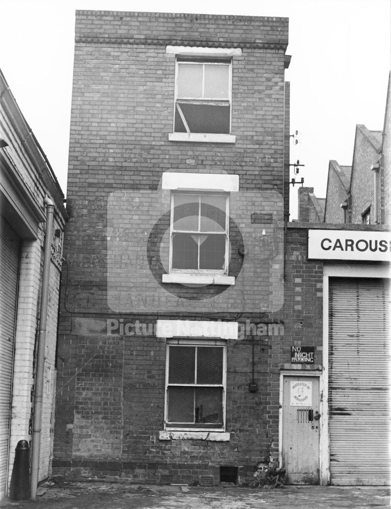 Joseph Burton, Talbot Street, Nottingham