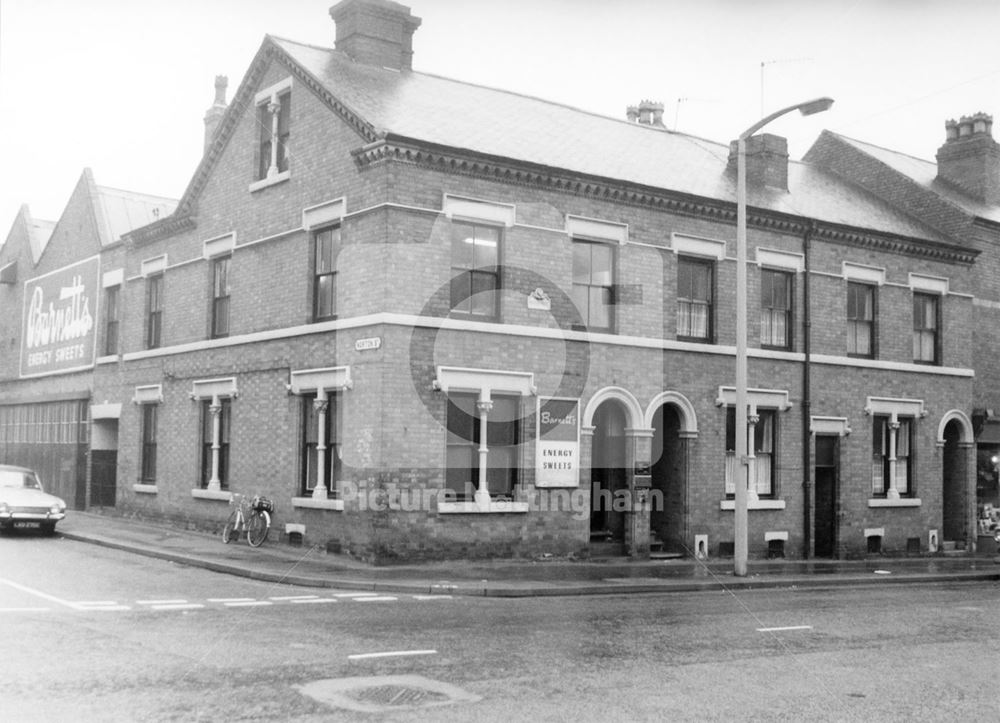 Barnett's Sweet Factory and Offices 1975