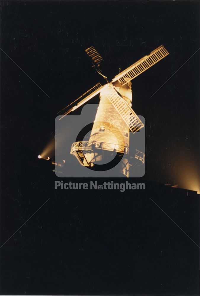 Green's Mill, Sneinton 1987