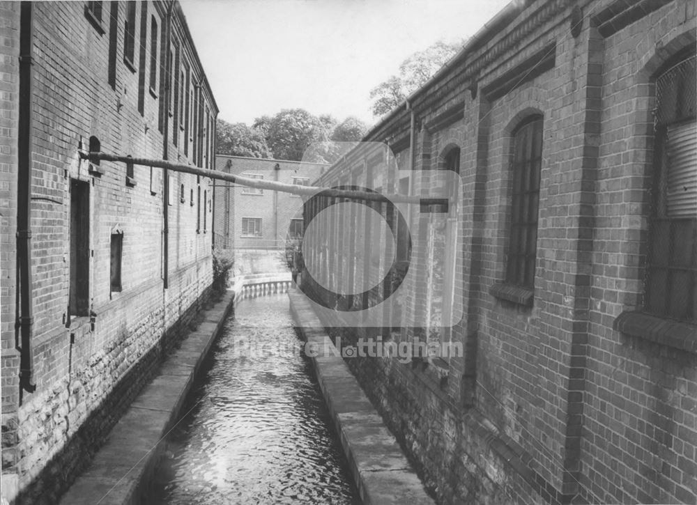 Bridge Mill and Pearson's Mill, Basford 1975