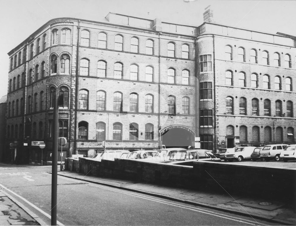 Thomas Adams Ltd, Lace Market, 1975