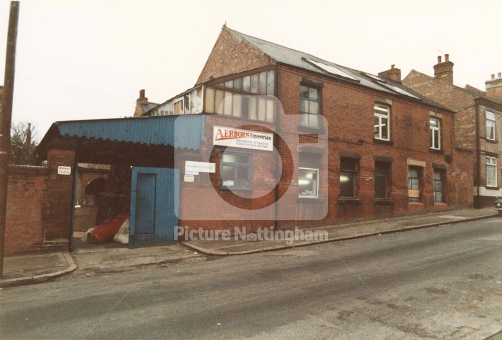 Aerborn - 'Manufacturer of Equestrian products for the horse and rider', Sneinton 1986