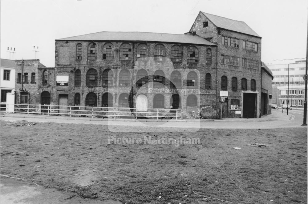 William Allen and Co, Butcher Street 1975