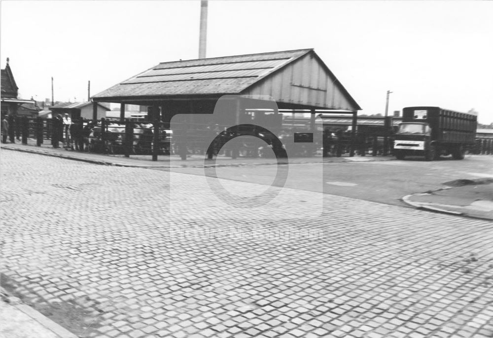 The Cattle Market, Meadow Lane 1980