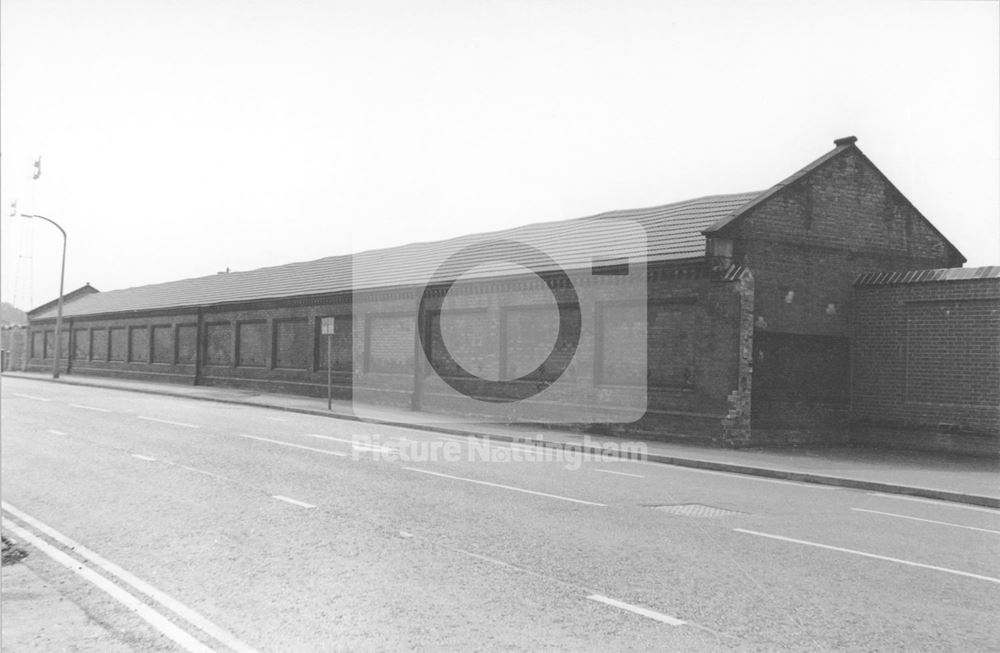 The Cattle Market, Meadow Lane, Nottingham, 1980