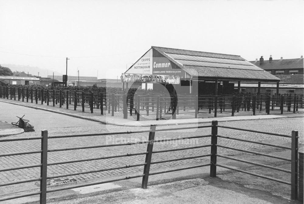 The Cattle Market, Meadow Lane 1980