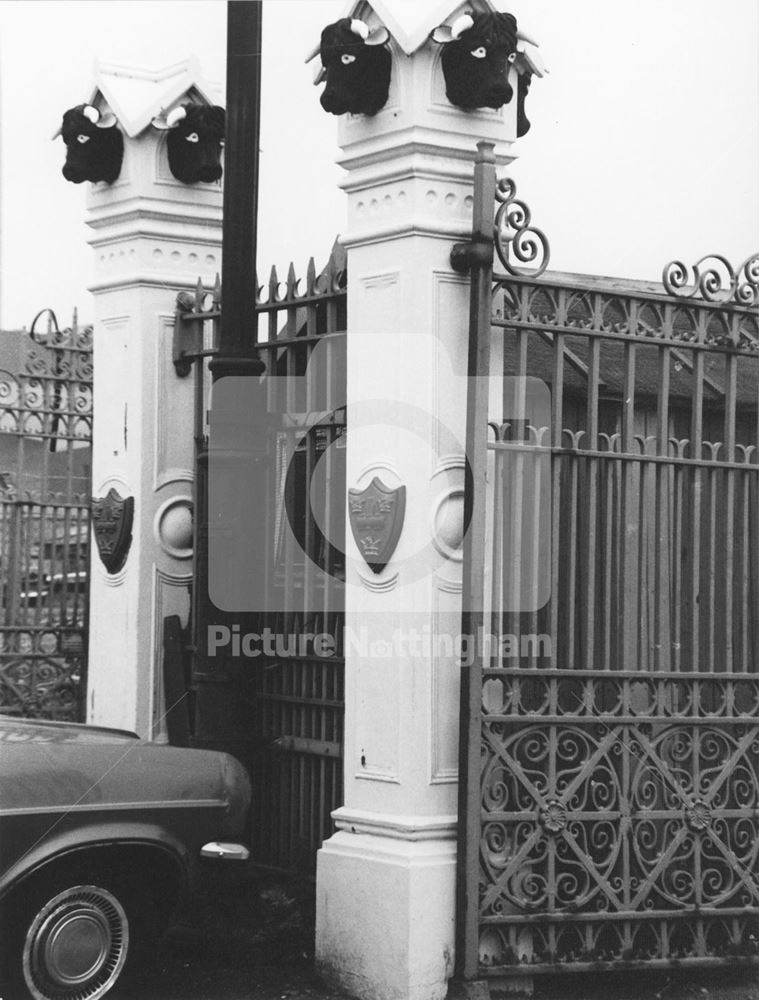 The Cattle Market, Meadow Lane 1980