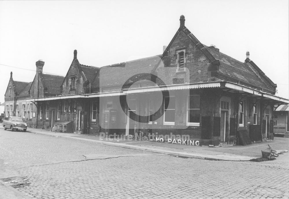 The Cattle Market, Meadow Lane 1980