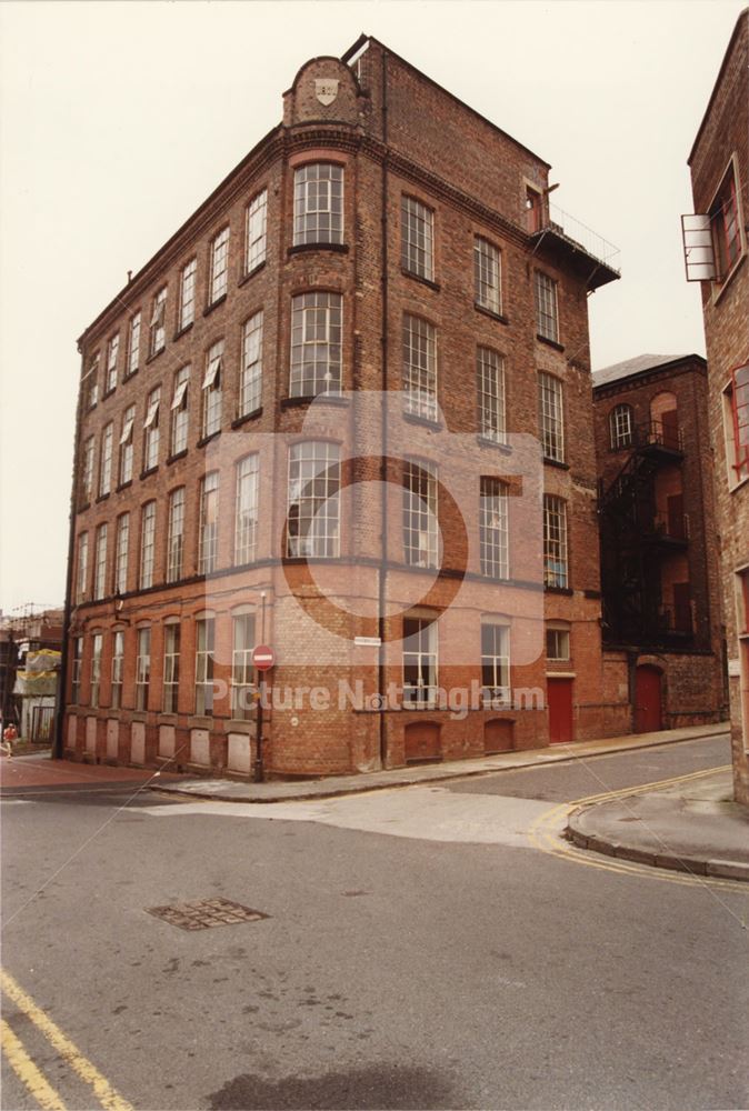 Nottingham Refurbished Textile Mills, 1985