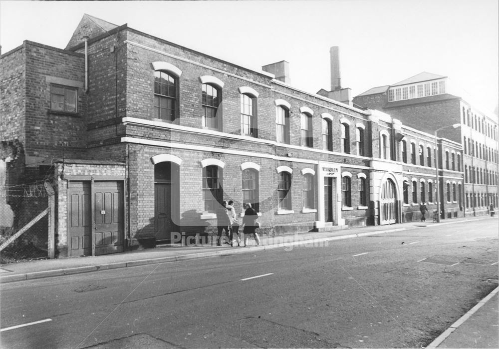 Windley's Factory, Sneinton