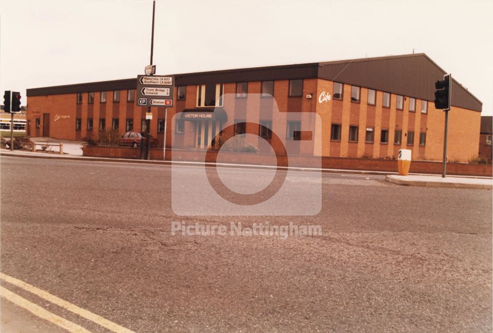 Victor House, Waterway Street - Crocus Street - Sheriff's Way 1986