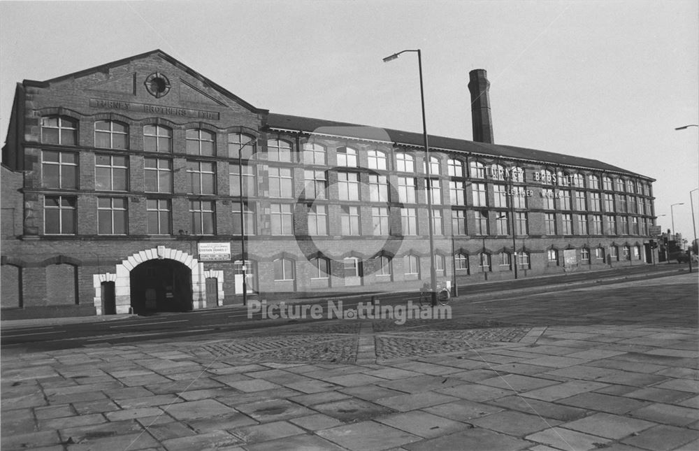 Turney Brothers Leather Works, Nottingham