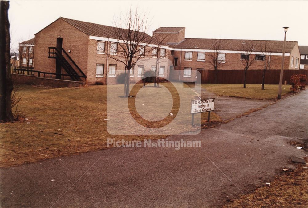 Peashill old Person's Home, St Anns 1986