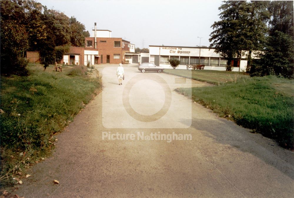 'The Spinney', Clifton 1985