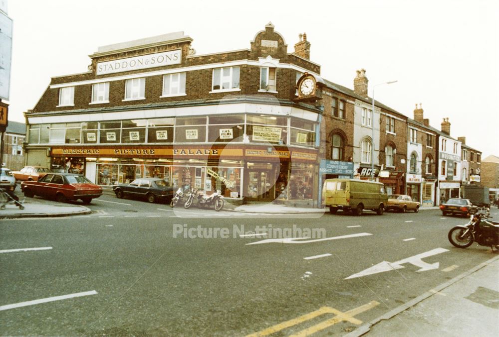 Staddon and Sons, Radford Road, Hyson Green