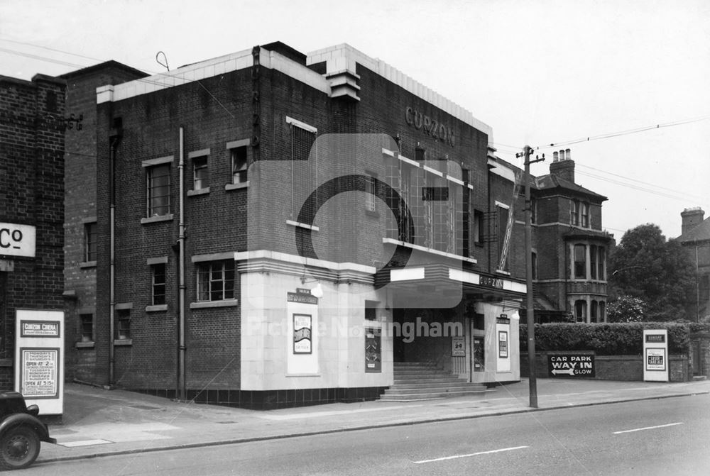 Curzon Cinema, Mansfield Road, Carrington, Nottingham, 1951