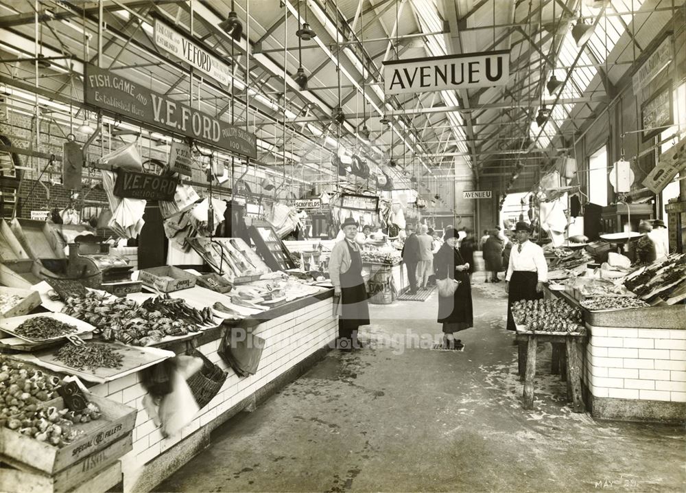 Central Market - Fish Market