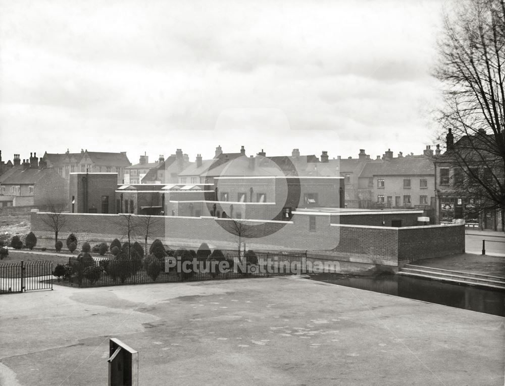 Bulwell Joint Clinic, Main Street, Bulwell c 1930s