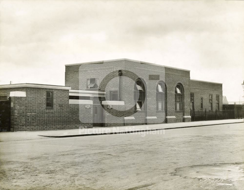 Bulwell Joint Clinic, Main Street, Bulwell c 1930s