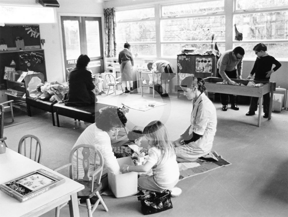 Childrens Hospital, Chestnut Grove, Mapperley Park 1975